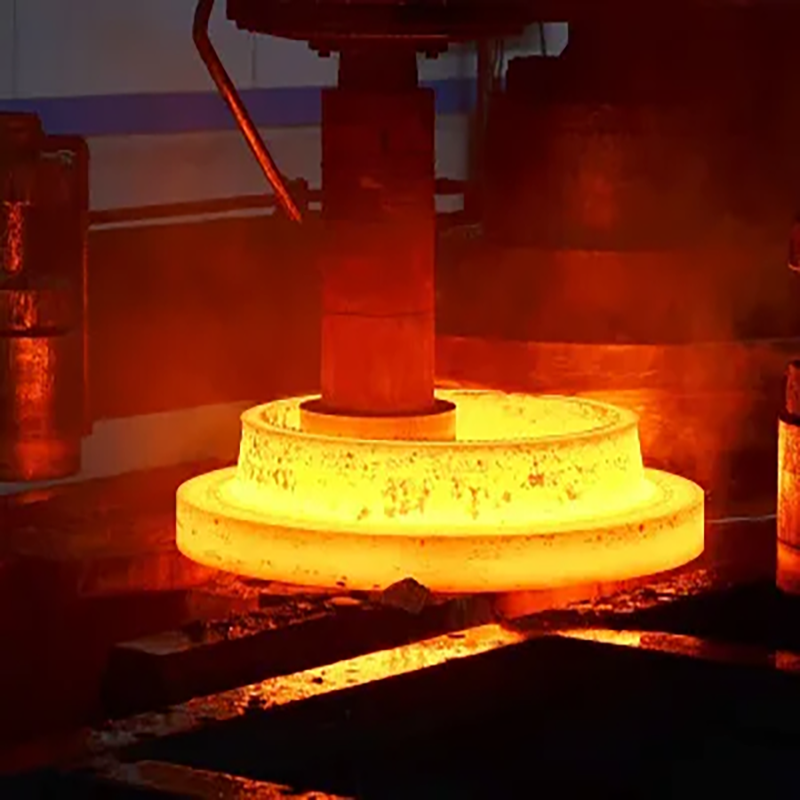 Manufacturing Best Quality Forging Custom Made Forge Iron Part supplier