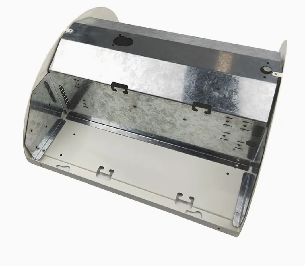 OEM Custom High Precision Aluminum Sheet Metal Enclosure Stamping Parts supplier