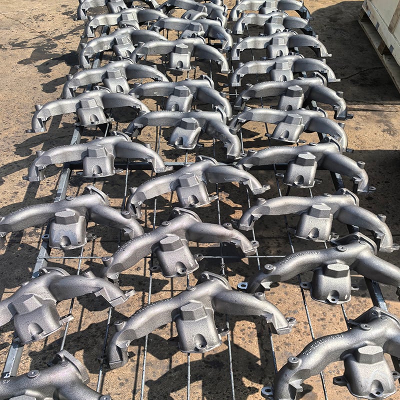 OEM 5.3L 6.0L Driver Side Exhaust Manifold Envoy Ascender Rainier 9-7x SSR Trailblazer EXT factory