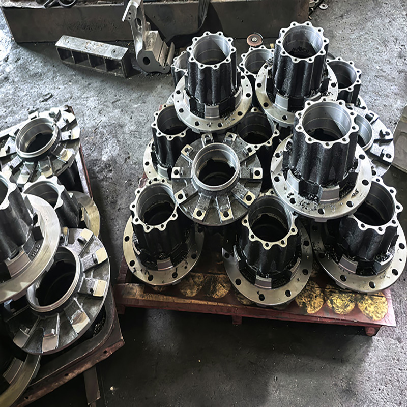 Grey Cast Iron Sand Casting Hub Assembly factory