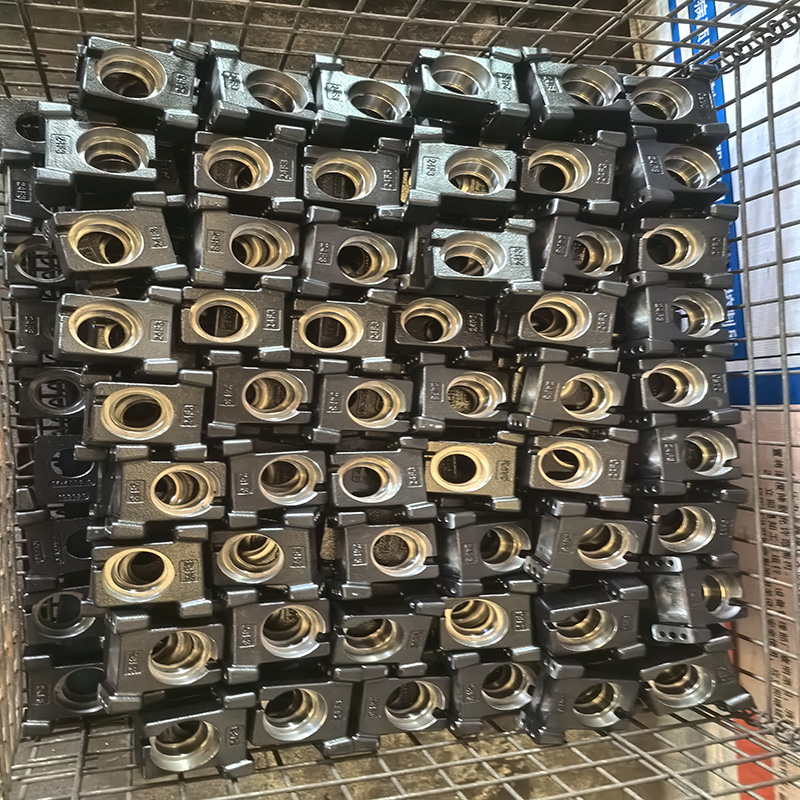 Factory Custom Industrial Hardware Alloy Parts Stand Cast Iron Metal manufacture