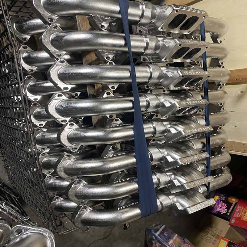 High-Performance Stainless Steel Investment Cast Turbo Housings and Exhaust Manifold factory