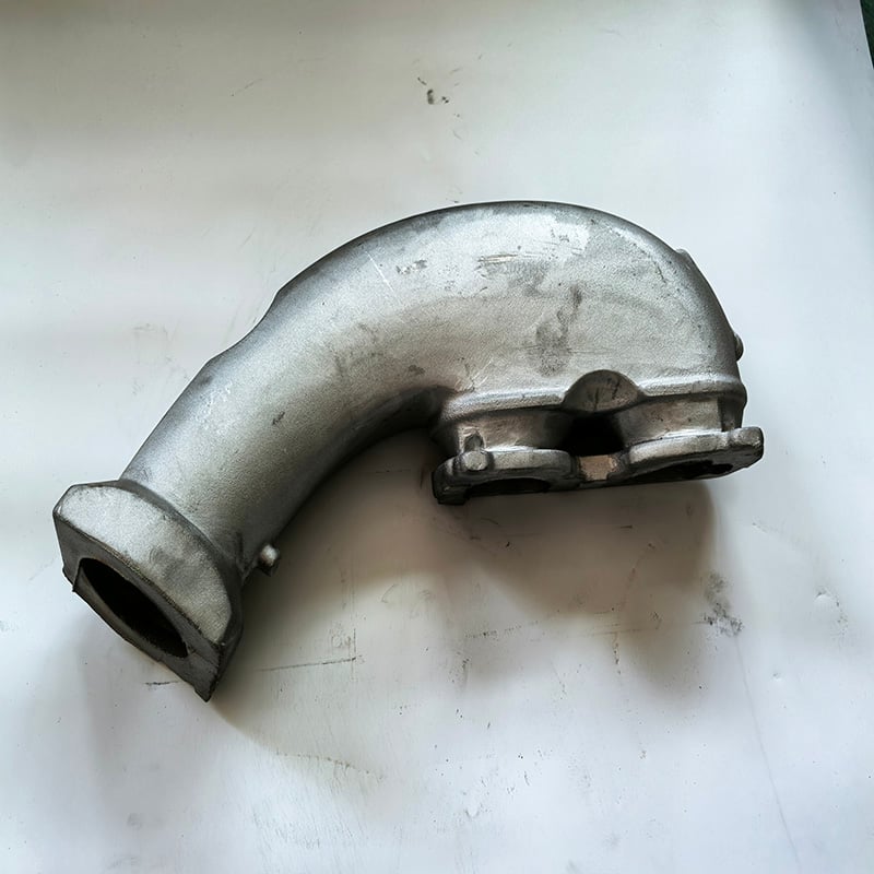 Sand Casting Aluminum Elbow and Intake Manifold Manufacture details