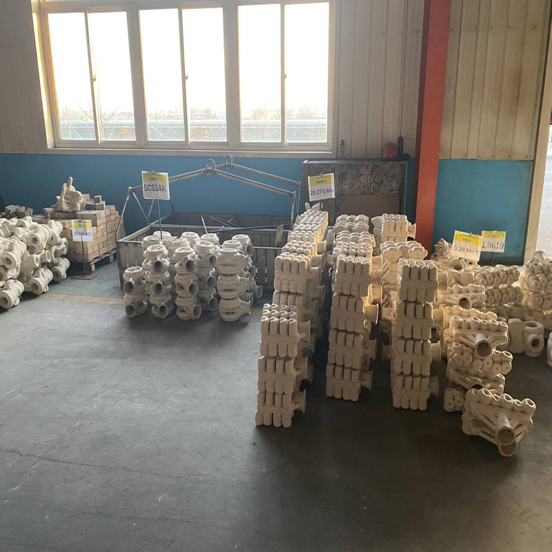 High-Performance Stainless Steel Investment Cast Turbo Housings and Exhaust Manifold factory