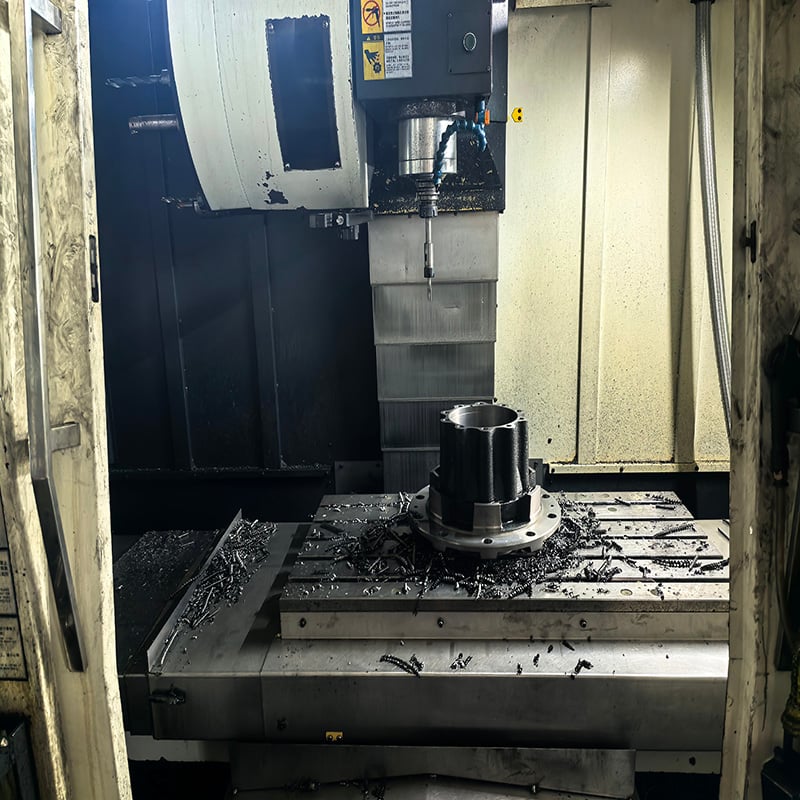 Grey Cast Iron Sand Casting Hub Assembly details
