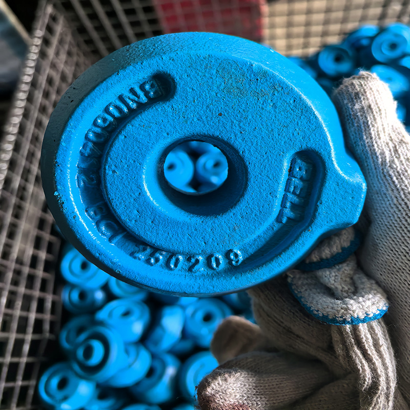 Factory Custom Industrial Hardware Alloy Parts Stand Cast Iron Metal factory