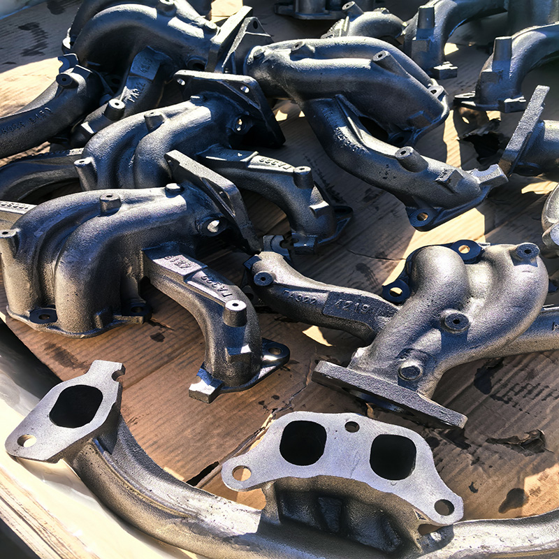 DPS Conversion Friendly High Flow 24-Valve and Common Rail Exhaust Manifold manufacture