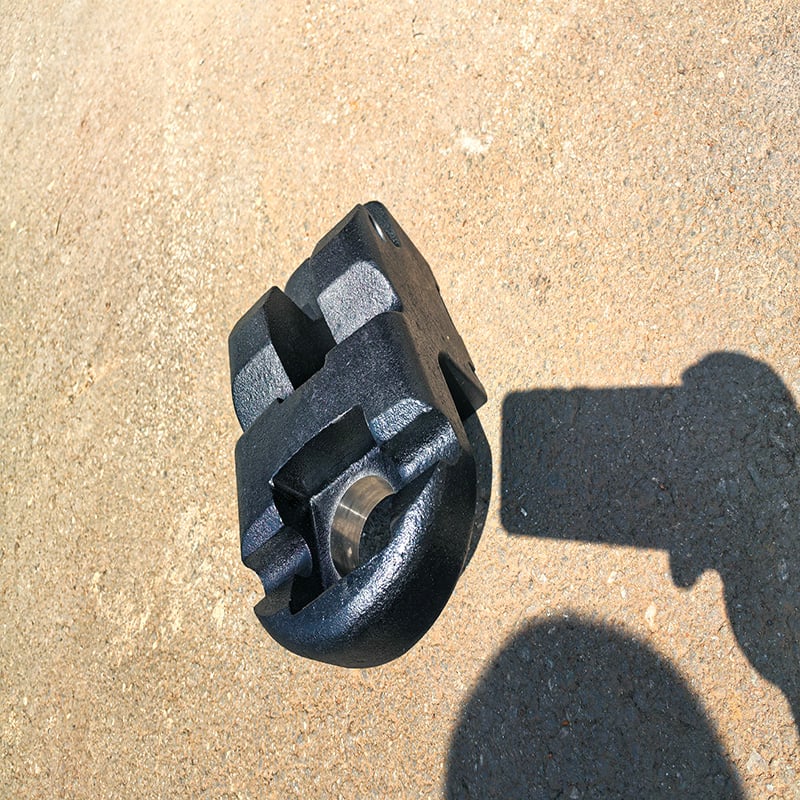 Ductile Iron Sand Casting Foundry Front Suspension Connection Bracket factory