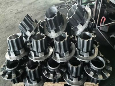 Grey Cast Iron Casting: Reliable Foundry Supplier for Mechanical Parts