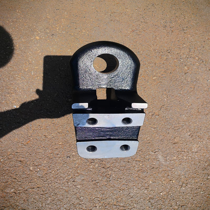 Ductile Iron Sand Casting Foundry Front Suspension Connection Bracket supplier