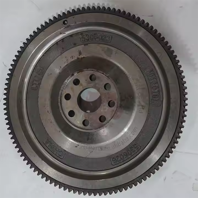 Forged Lightweight Cast Iron Flywheels Sand Casting Technology supplier