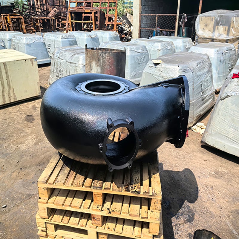 Ductile Iron Resin Sand Cast Valve Body manufacture