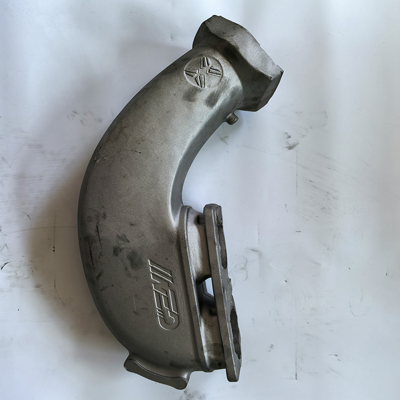 Sand Casting Aluminum Elbow and Intake Manifold Manufacture details