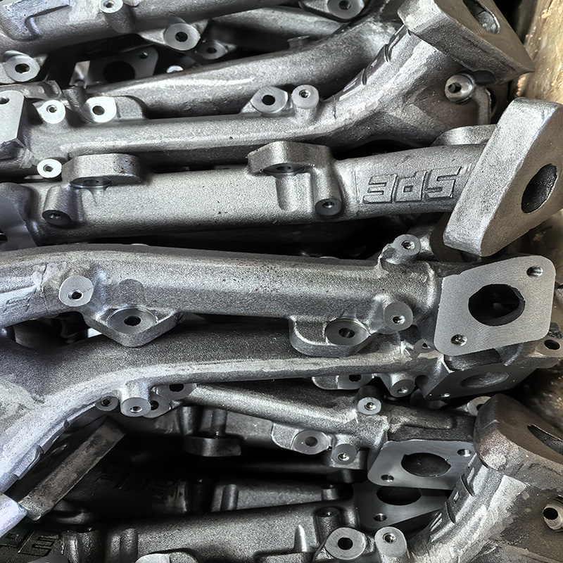 DPS Conversion Friendly High Flow 24-Valve and Common Rail Exhaust Manifold details