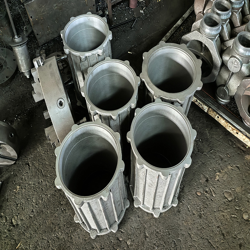 Grey Cast Iron Sand Casting Pump Foundry manufacture