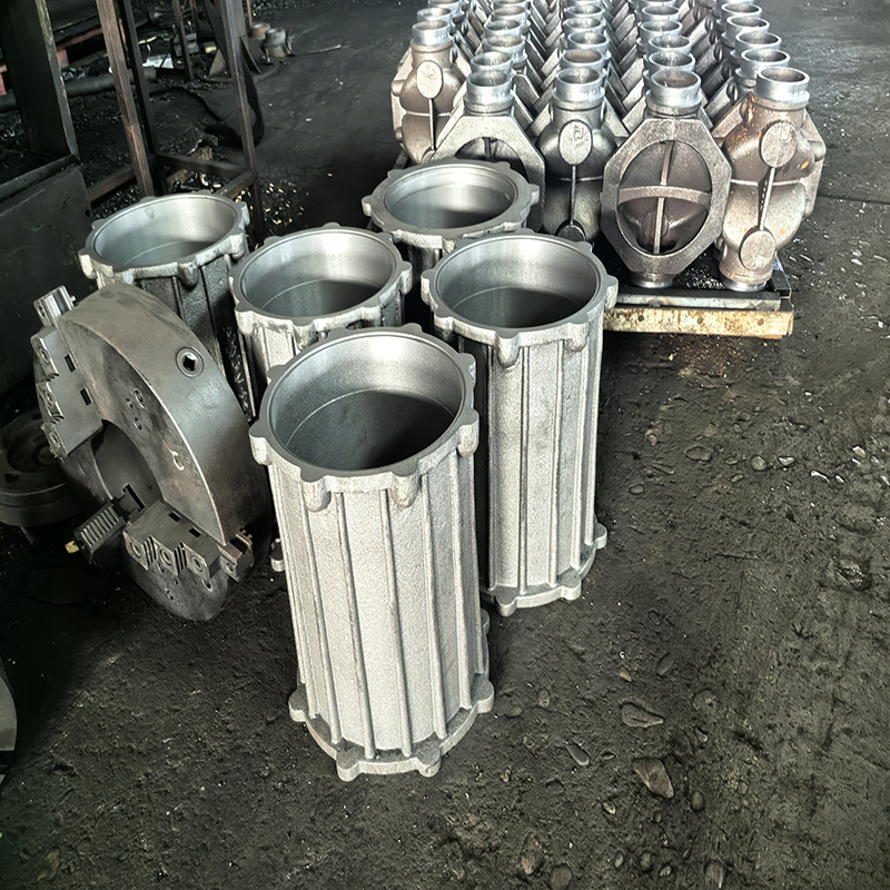 Grey Cast Iron Sand Casting Pump Foundry supplier