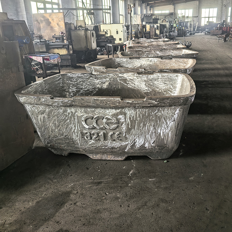 Custom Made Ductile Cast Iron Clamp Repair Parts details