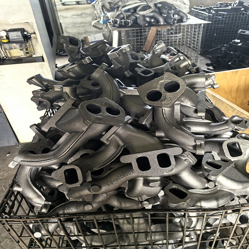 Gray Cast Iron Exhaust Manifold Foundry in China factory