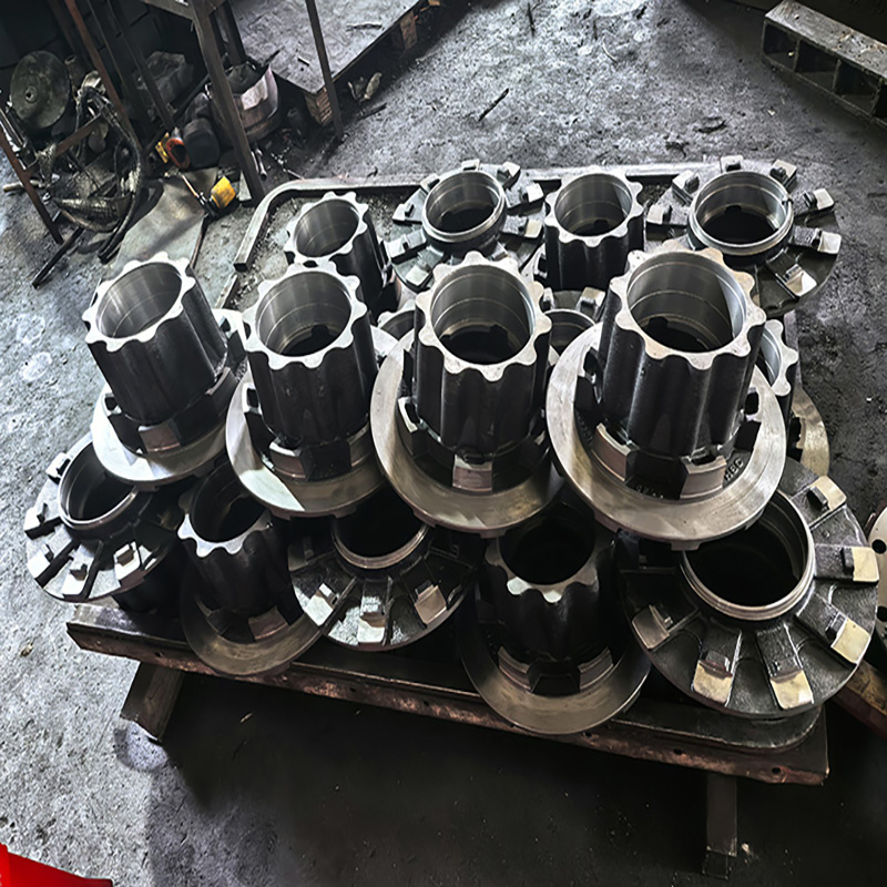 Grey Cast Iron Sand Casting Hub Assembly supplier