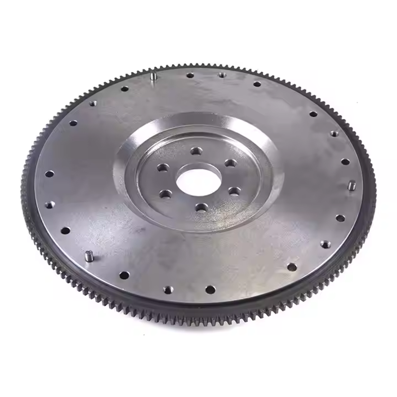 Cast Iron(GG25) Sand Casting Car Flywheel with Installs the Ring Gear manufacture