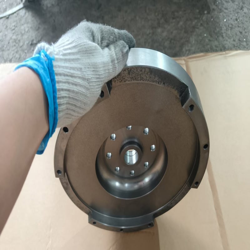 Grey Iron Metal Mould Sand Casting Flywheel with Customized Service manufacture