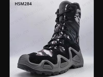 How Military Boots Withstand Extreme Combat Conditions?