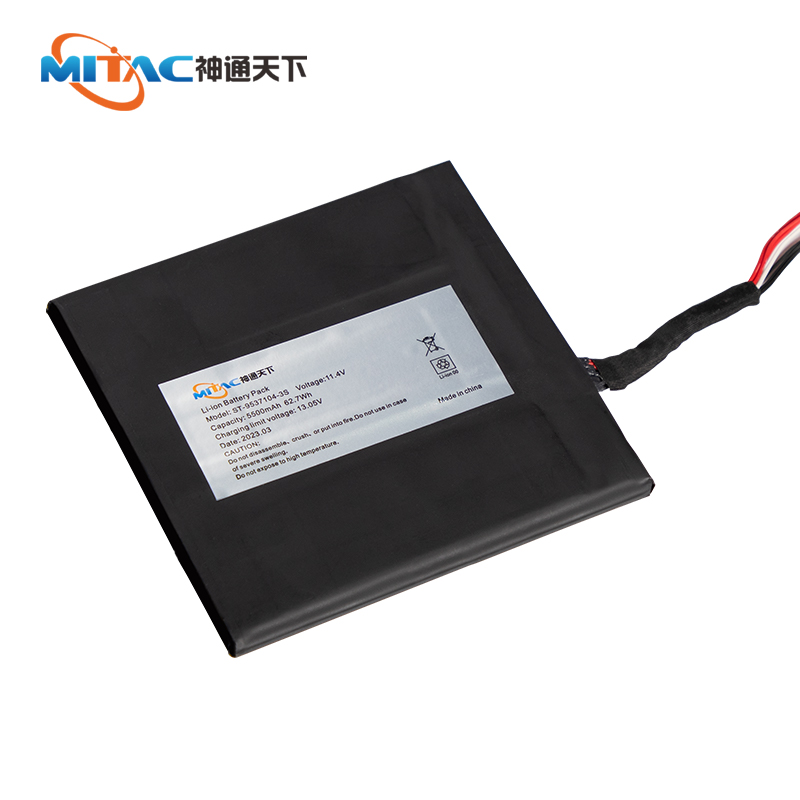 Environmentally-friendly and energy-efficient Li-ion polymer batteries