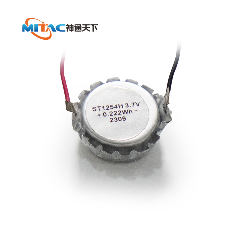 Compact and lightweight design ideal for portable electronics