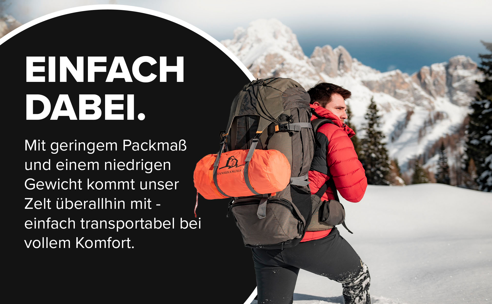 2 People 4 Season Leichtes Pest Control Waterproof Zelt Camping Hunting Fishing Mountaineering Carpas Snow Ultralight Tent factory
