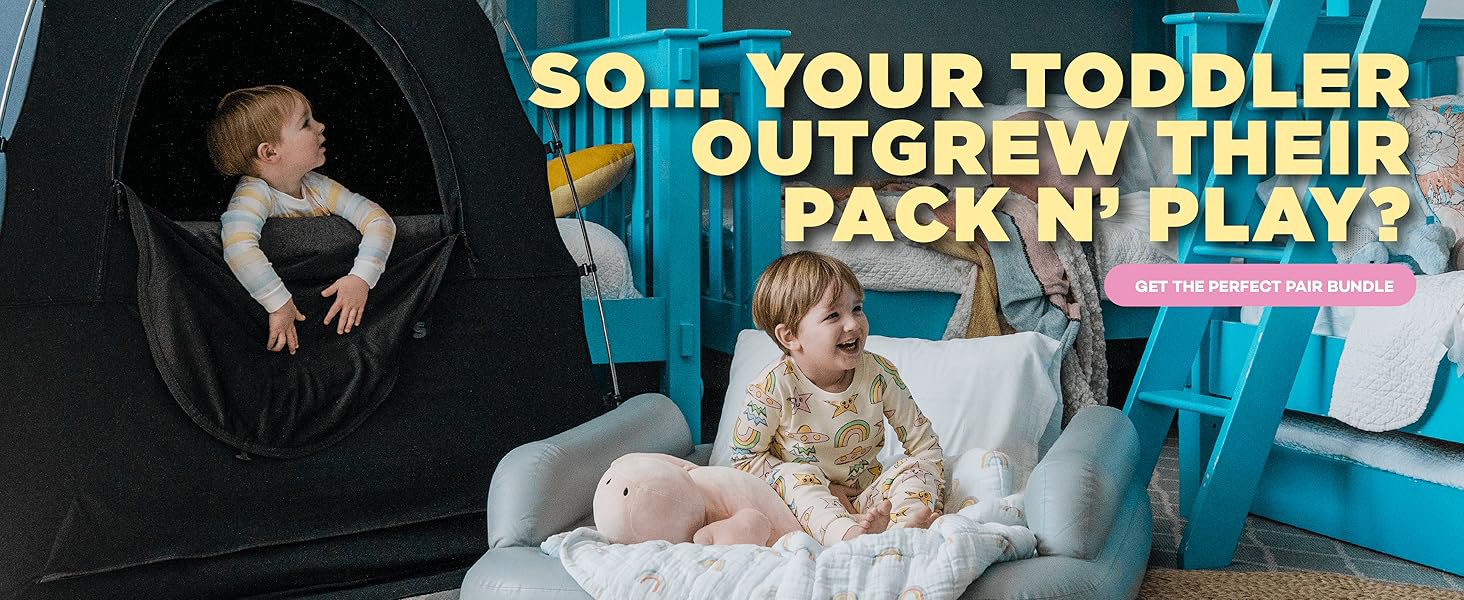 Blocks 95%+ Light Baby Blackout Tent Sleep Pod Kids the Original Blackout Sleep Tent Travel Essential for Babies and Toddlers manufacture