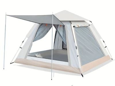 Why a Waterproof automatic tent requires double stitched seams