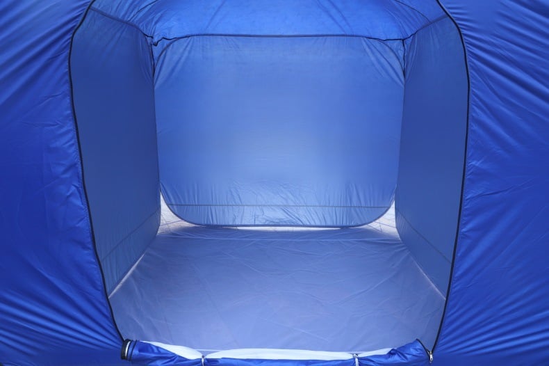 Emergency Equipment Typhoon Indoor Evacuation Earthquake Emergency Disaster Relief Modular Cubic Tent Pop up Shelter manufacture