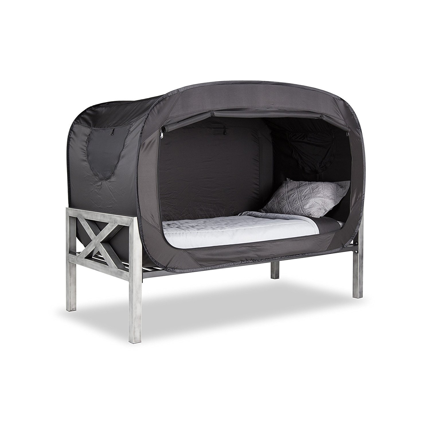 China Factory Outlet Durable Safe Privacy Custom Pop up Tent for Bed details