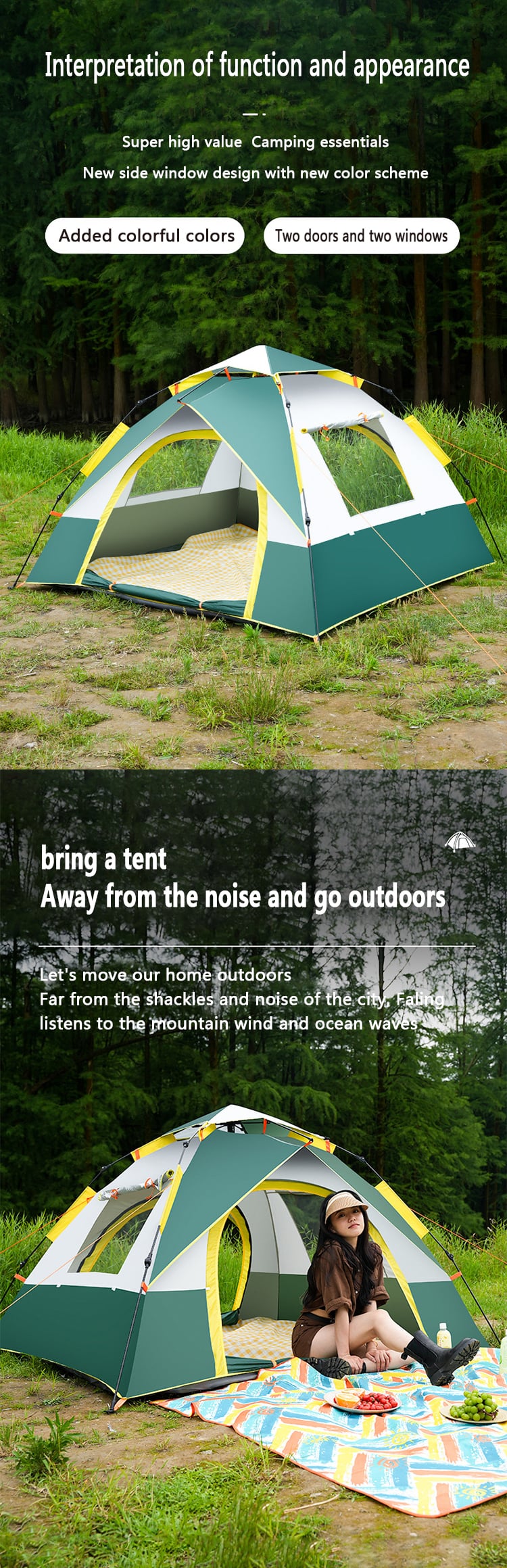 Camping Outdoor Waterproof LOW MOQ Suppliers Tents Camping Outdoor Fast Delivery Outdoor Tents supplier