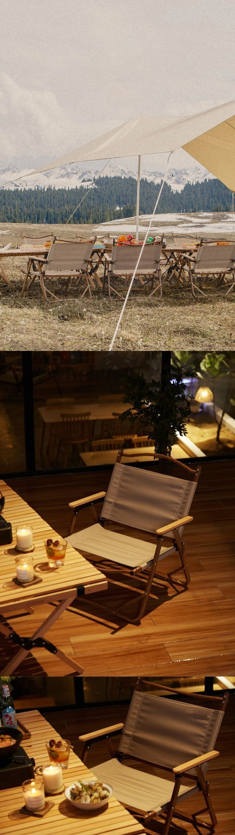 2025 Portable Camp Kermit Chair Modern Design Outdoor Folding Picnic Chair Hot Selling Foldable Camping Chair for Travel factory