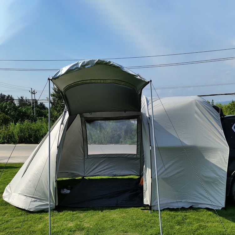 Hot Sell High Quality Home Portable Glamping Waterproof Truck Outdoor Car Rear Suv Camping Tent Awning manufacture