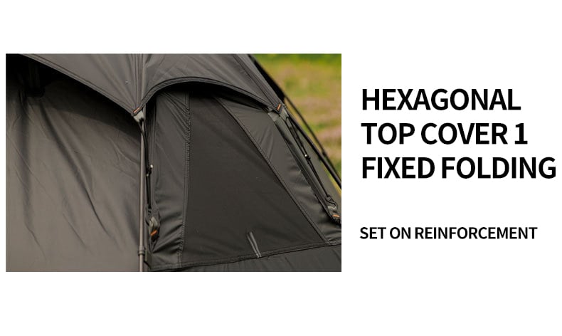Outdoor 210t Anti Tear Seams Dome Ball Tent Waterproof Windproof Hiking Beach Layer Black Out Camping Clamping Tent Black Tent details