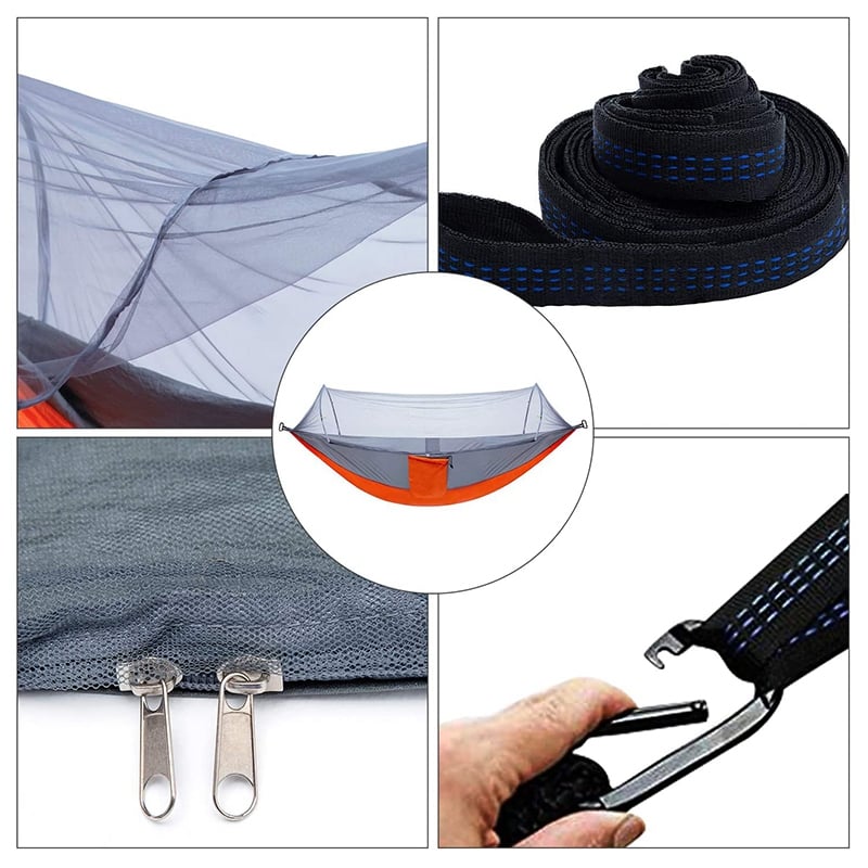 Portable Adjustable Fixed Firmly Rope Hanging Swing Bed Hammocks Chair for Used Children factory