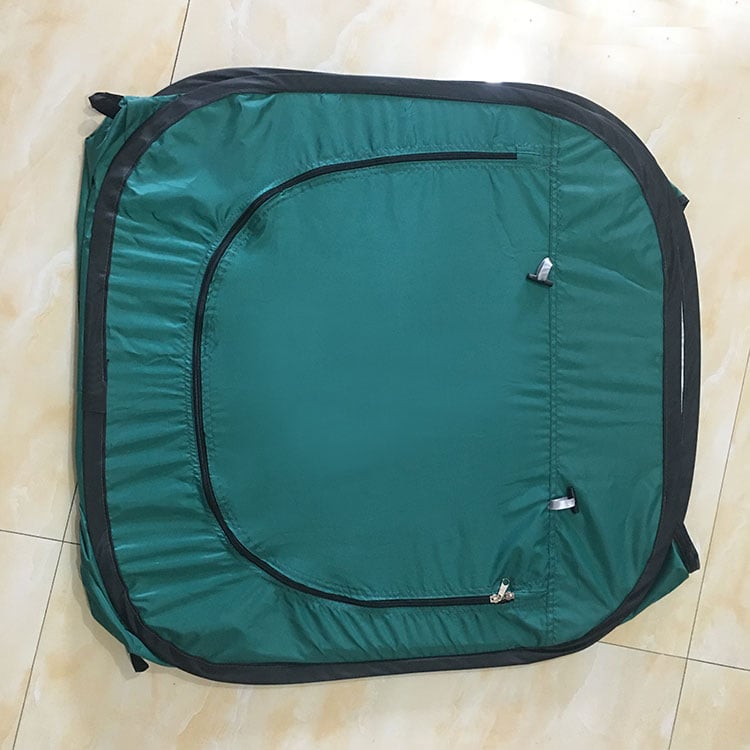Emergency Equipment Typhoon Indoor Evacuation Earthquake Emergency Disaster Relief Modular Cubic Tent Pop up Shelter manufacture