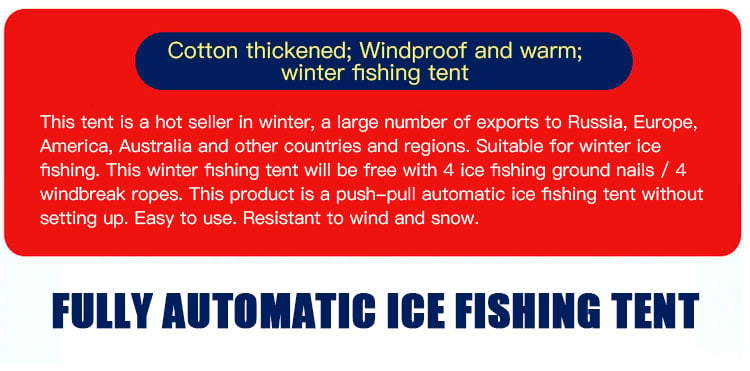 Large Double Oxford Winter Fishing Tent for 3-4 People Portable 3 Layers Portable Sauna Tent Factory Direct Camping Tent factory