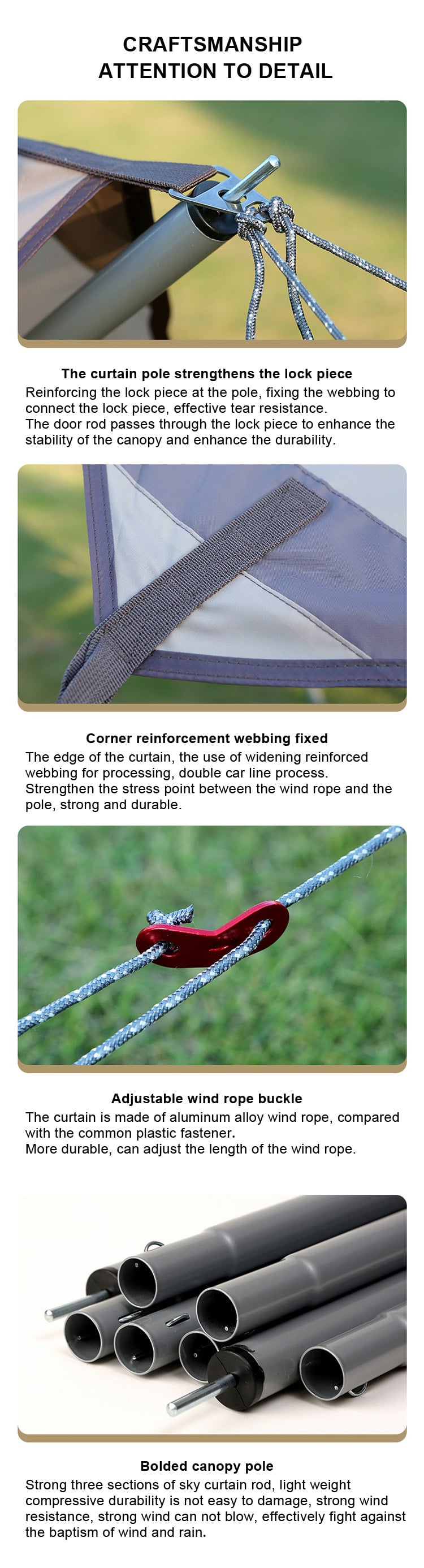 Waterproof Portable Tarp Multifunctional Outdoor Camping Traveling Awning Backpacking Tarp Shelter Rain Tarp factory