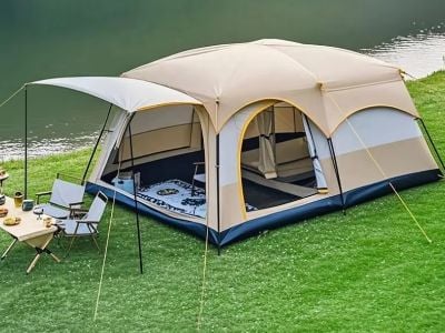 Vetting manufacturers for industrial pop up automatic tent production