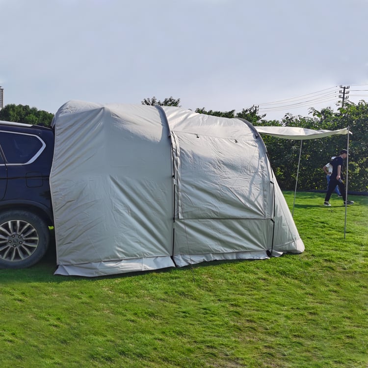 Hot Sell High Quality Home Portable Glamping Waterproof Truck Outdoor Car Rear Suv Camping Tent Awning supplier