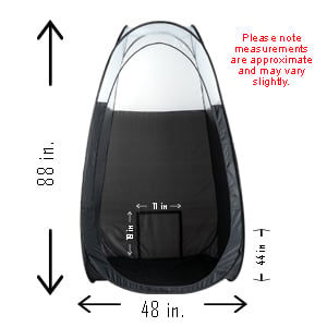 Pop up Portable Bathing Tents Waterproof Soleplate Spray Tanning Pop up Tent Spray Tanning Booths Booths Spray Tan Tent details