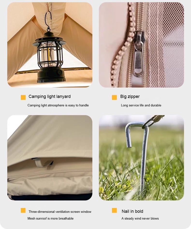 OEM ODM Waterproof Oxford Fabric Inflatable Tent for Outdoor Camping manufacture