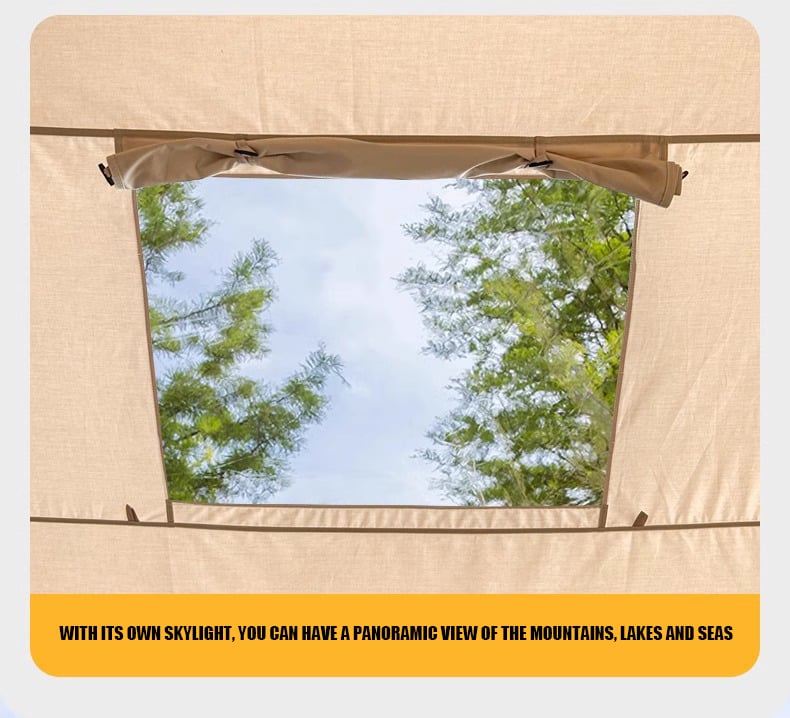 OEM ODM Waterproof Oxford Fabric Inflatable Tent for Outdoor Camping details
