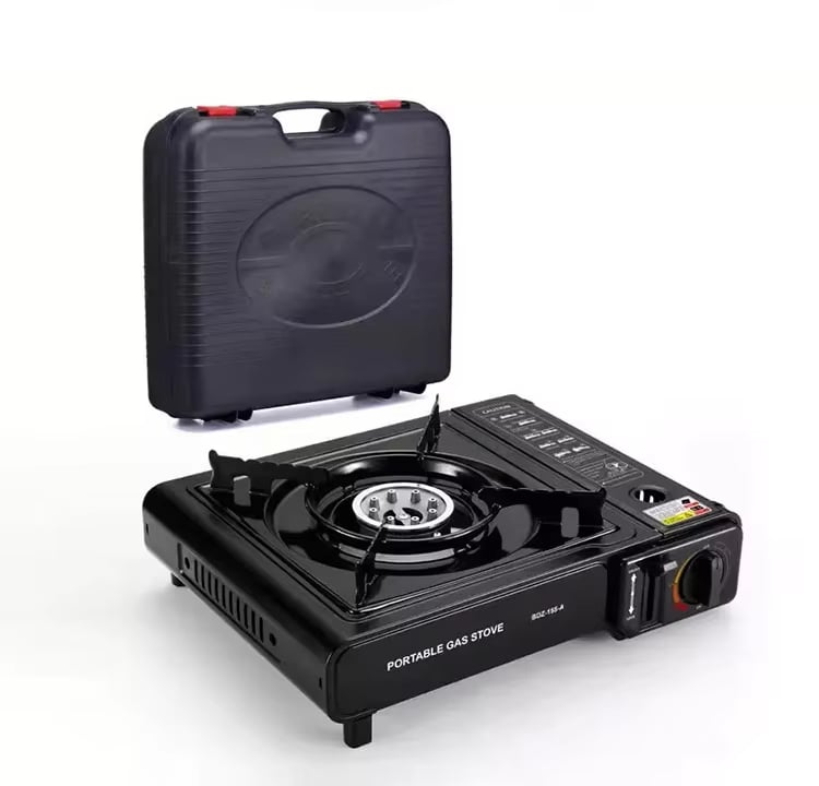 Wholesale Outdoor Stoves Cookers Gas Portable Magnetic Gas Stove Camping Accessories Hot Pot Cassette Stove for Travel Picnic details