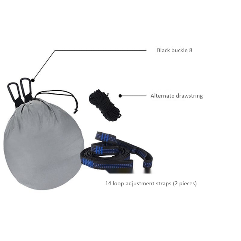 Portable Adjustable Fixed Firmly Rope Hanging Swing Bed Hammocks Chair for Used Children supplier