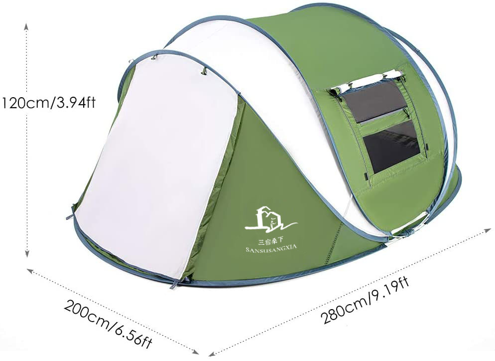 Glamping Dome Geodesic Dome Camping Waterproof Rain Proof Tents Pop up Easy to Install Custom Oem Pop up Camping Tent manufacture