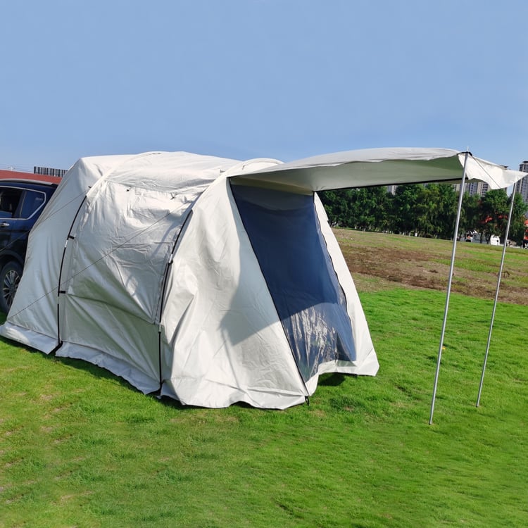 Hot Sell High Quality Home Portable Glamping Waterproof Truck Outdoor Car Rear Suv Camping Tent Awning details